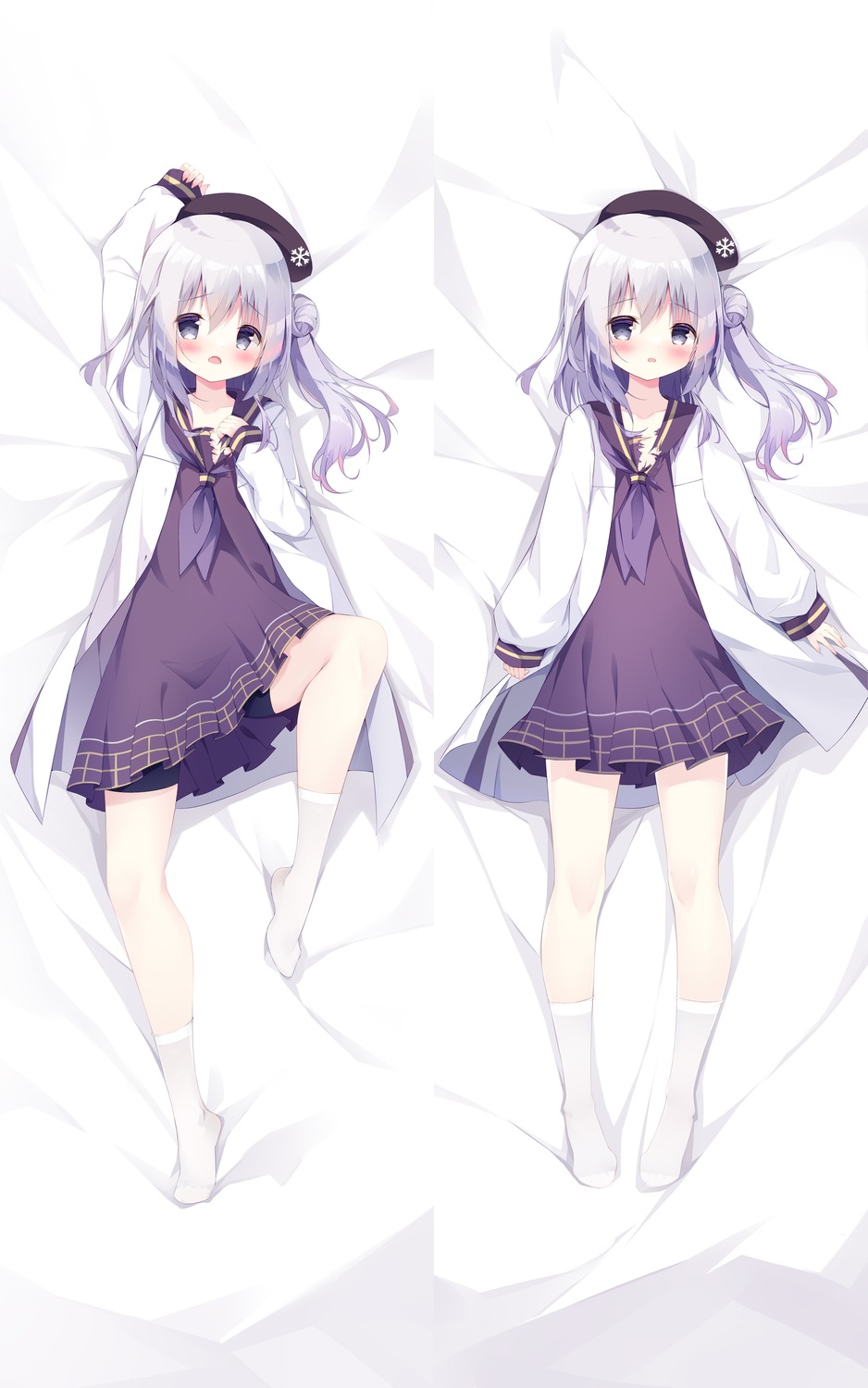 P A Cheng Bike Shorts Dakimakura Seifuku Skirt Lift Torn Clothes